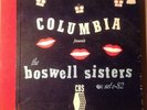 Columbia 4x78 RPM Set The Boswell Sisters C-82 V++