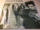 ORIGINAL SIGNIERT  Hooters - One Way Home  *Vinyl LP * TOP & RAR *Autogramm