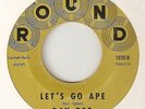RAY REO Lets Go Ape Soul Sending ROUND OBSCURE  NORTHERN SOUL 45