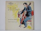 ANTONIO JANIGRO/EUGENIO BAGNOLI Cello Encores WESTMINSTER USA 1955 WN 18004