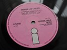 ELP (1st ALBUM) RARER ORIG UK 1970 PINK ISLAND Nr EX LP, SUPERB SOUND PROG GEM.