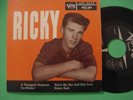 957, RICKY NELSON  {1st} R&R EP & PIC SLV, 