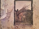 LED ZEPPELIN IV LP ATLANTIC SD 19129 rare early press Porky Pecko Duck VG+