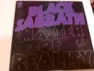 LP BLACK SABBATH MASTER OF REALITY D71 VERTIGO/SWIRL LABEL MEGA RARRRR