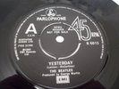 THE BEATLES-- YESTERDAY--- DEMO---NR MINT
