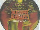 NUCLEAR ASSAULT Survive Picture LP Pic Vinyl Under one flag ORIGINAL