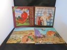 (4) Little Feat Vinyl lps  Last Record Album, Dixie Chicken, Waiting for....