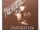 MARIENTHAL - PROHIBITION, LP LTD EDITION 350 BLACK VINYL NO REMORSE REC 2017 NEW