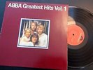 ABBA ?Greatest Hits Vol. 1 LP Gat Portugal Red Cover Agnetha Fältskog Björn