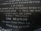BEATLES UK – A Hard Days Night, ‘McCarthey’ mis press, original UK mono LP.