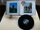 PINK FLOYD-Wish You Were Here-AUSTRALIA '75 CBS (SBP 234651) badge g/fold LP NM