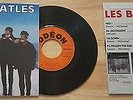 RARE FRENCH THE BEATLES EP ODEON SOE 3769 HELP