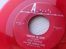 LITTLE FLAYTUS & DREAM-AIRS red wax doo wop 45 BUY A VAN / FOREVER IN LOVE cc101
