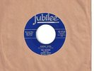 RAVENS feat. JIMMY RICKS 45  Green Eyes / The Bells Of San Raquel - NM