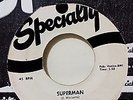 JOHNNY TWO VOICE MOD POPCORN PROMO 45 SPECIALTY 685 SUPERMAN (MORISETTE) 1959