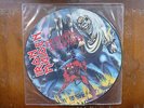IRON MAIDEN. Number Of The Beast. Picture Disc. EX Condition.