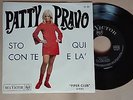 PATTY PRAVO-STO CON TE/RAGAZZO TRISTE+2-EP PORTOGALLO-RARO