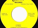 CORNELIUS GRANT & THE BLENDERS - Cindy r&b doowop 45 on Carrie NM, hear