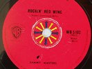 SAMMY MASTERS- SOUTH AFRICA 78 RPM-ROCKIN' RED WING / LONELY WEEKEND