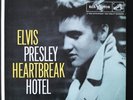 ELVIS PRESLEY - HEARTBREAK HOTEL 1957 RCA EPA-821with Cover EX/NM 45 RPM RECORD