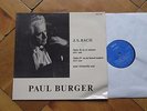 Paul Burger Bach Cello Suites 2+4 Swiss Private ARCO LP