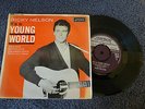 RICK NELSON IT'S A YOUNG WORLD   EP  1962  LONDON RE-P 1339   RARE EXCELLENT