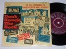 Very rare Bill Haley & the Comets EP Don't knock the Rock Decca Sweden 1956