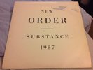 New Order.  Substance 1987  LP.