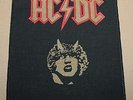 AC/DC, Highway to Hell,  small printed Backpatch, Vintage 70's / 80's, rar, rare