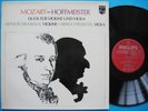 Philips Mozart Hoffmeister Duos Violin Grumiaux Viola Pelliccia NM