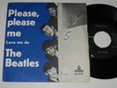 Mega rare The Beatles single 45 Please, please me Sweden SD 5937 VG+/VG++