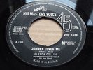 GLENDA COLLINS - JOHNNY LOVES ME RARE 1965 HMV MEEKSVILLE JOE MEEK 45