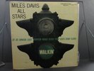 MILES DAVIS ALL STARS Walkin' LP Original DEEP GROOVE Prestige RVG MONO Rare