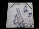 METALLICA - AND JUSTICE FOR ALL - ORG PRESSING 1988 LP DOUBLE ALBUM