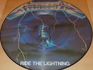 METALLICA-RIDE THE LIGHTNING-UK 1986 PICTURE DISC VINYL LP