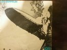 Led Zeppelin 1 First Album 1st Press Original Turquoise Sleeve Only, NO ALBUM