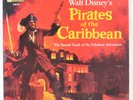 Walt Disney's Pirates Of The Caribbean LP Record Soundtrack 3937 NOS Sealed WDW
