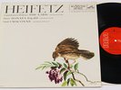 HEIFETZ VIOLIN VITALI CHACONNE FAURE SONATA CASTELNUOVO-TEDESCO RCA LM-2074 NM+