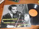 LXT 5259 ED1 NO STEREO Khachaturian violin concerto Ricci RARE RECORD NM