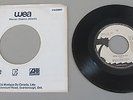 U2 NEW YEAR'S DAY RARE 1983 CANADIAN WEA PROMO 7