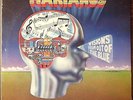 prog lp - MARIANUS - VISIONS FROM OUT OF THE BLUE - Jupiter - 1981 - NM w/Insert
