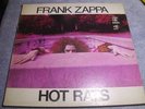 FRANK ZAPPA Hot RATS GATEFOLD LP RECORD RS6356 Blue Label Bizarre EX 1969 1st  r