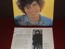 TIM BUCKLEY Goodbye & Hello LP 1967 ELEKTRA 1st Press + INNER  RARE MONO