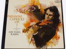 PAGANINI CAPRICES UNACCOMPANIED VIOLIN RABIN ORIGINAL FIRST ED. CAPITOL STEREO