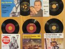 5   SINGLES  60er JAHRE   MOODY  BLUES   ROY ORBISON  TOM JONES  (James Bond) +2