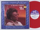 ELLA FITZGERALD & COUNT BASIE A Perfect Match PABLO LP NM red wax SHRINK