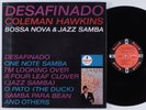 COLEMAN HAWKINS Desafinado: Bossa Nova & Jazz Samba IMPULSE LP VG+ gatefold