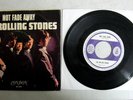The Rolling Stones Not Fade Away w/ Picture Sleeve London 45-9657 VG+/VG+ 45 7
