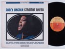 ABBEY LINCOLN Straight Ahead CANDID LP VG++