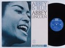 ABBEY LINCOLN Abbey Is Blue RIVERSIDE LP mono